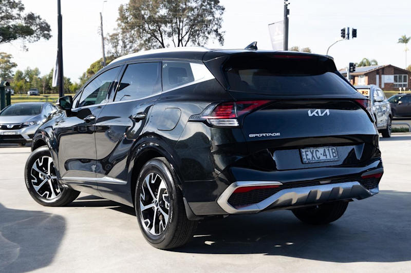 2022 Kia Sportage NQ5 MY22 SX FWD Black 6 Speed Sports Automatic Wagon62933710242562111