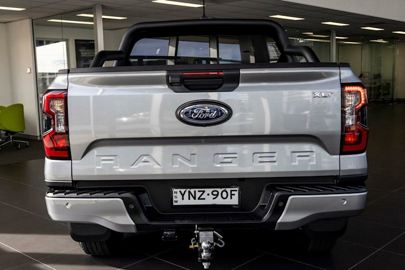 2024 Ford Ranger PY 2025.25MY XLT Pick-up Double Cab FullTime 4WD DR Silver 10 Speed62882730283265114