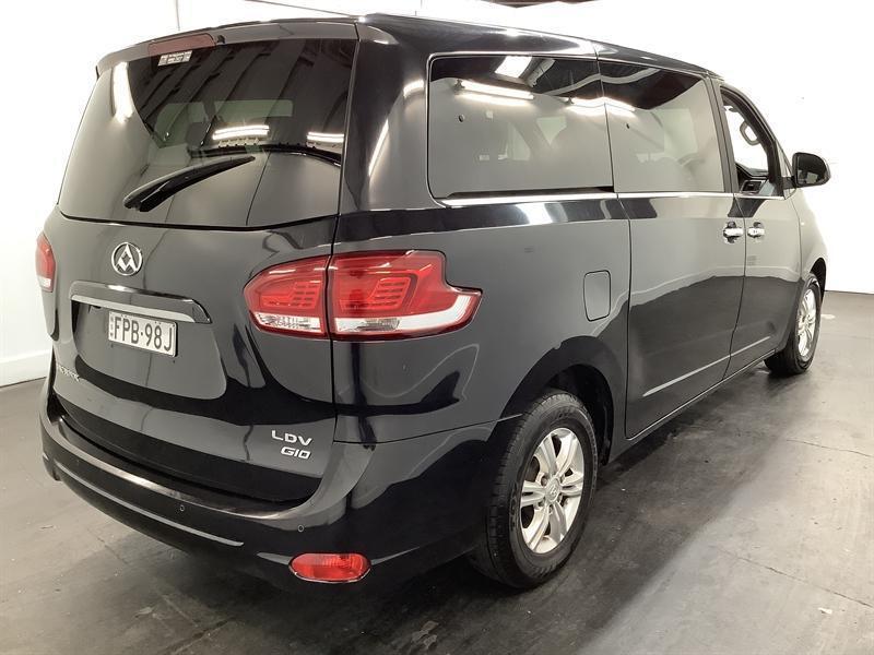 2017 LDV G10 SV7A (7 Seat Mpv) Black 6 Speed Automatic Wagon62933709733761113
