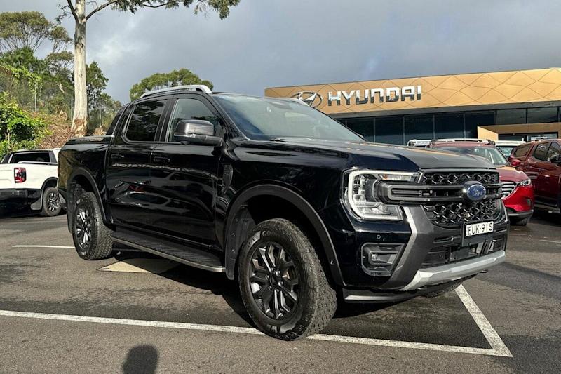 2022 Ford Ranger PY 2022MY Wildtrak FullTime 4WD DR Black 10 Speed Sports Automatic Dual Cab62936661463425110