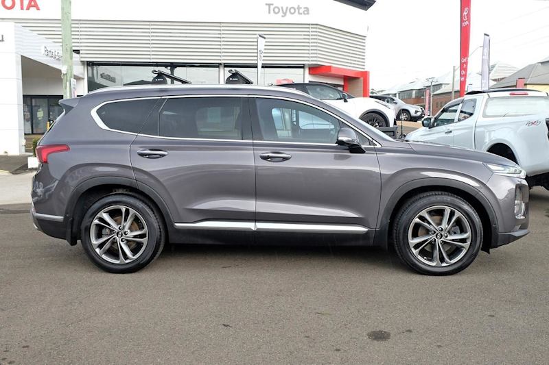 2018 Hyundai Santa Fe TM Highlander CRDi Satin AWD Graphite 8 Speed Automatic Wagon62933710609025112
