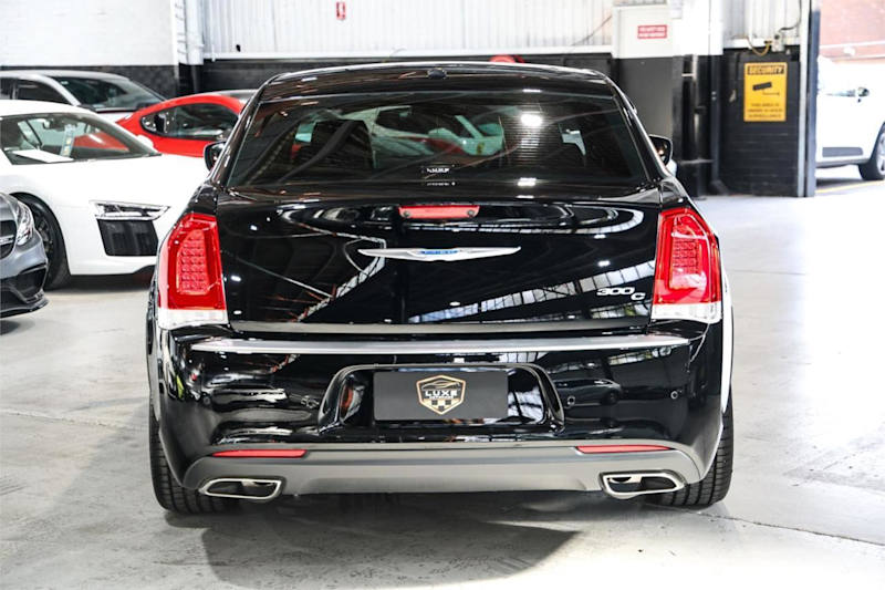 2021 Chrysler 300 LX MY21 C Luxury Black 8 Speed Sports Automatic Sedan62938583740418114