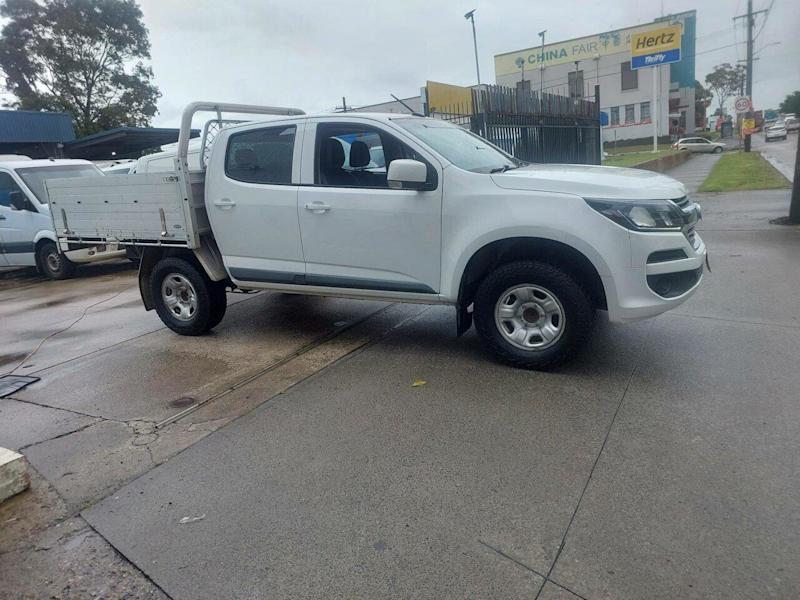2018 Holden Colorado RG MY18 LS (4x2) White 6 Speed Automatic Crew Cab Chassis62934705198211111