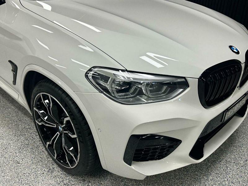 2021 BMW X3 M F97 Competition M Steptronic M xDrive White 8 Speed Sports Automatic Wagon62932712951555111