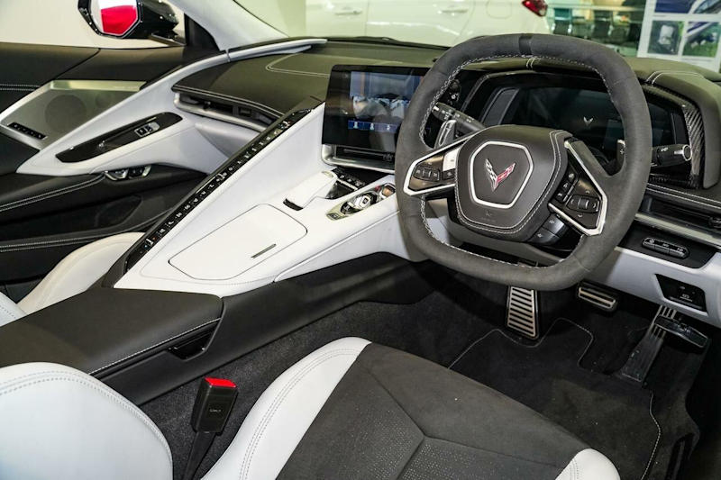 2024 Chevrolet Corvette C8 MY24 Stingray DCT 3LT Sea Wolf Grey 8 Speed Sports Automatic Dual Clutch62885350540291112