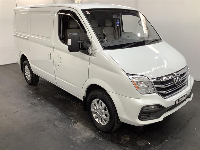2021 LDV G10+ SV7C MY21 Barn Door White 8 Speed Automatic Van62934702221314110