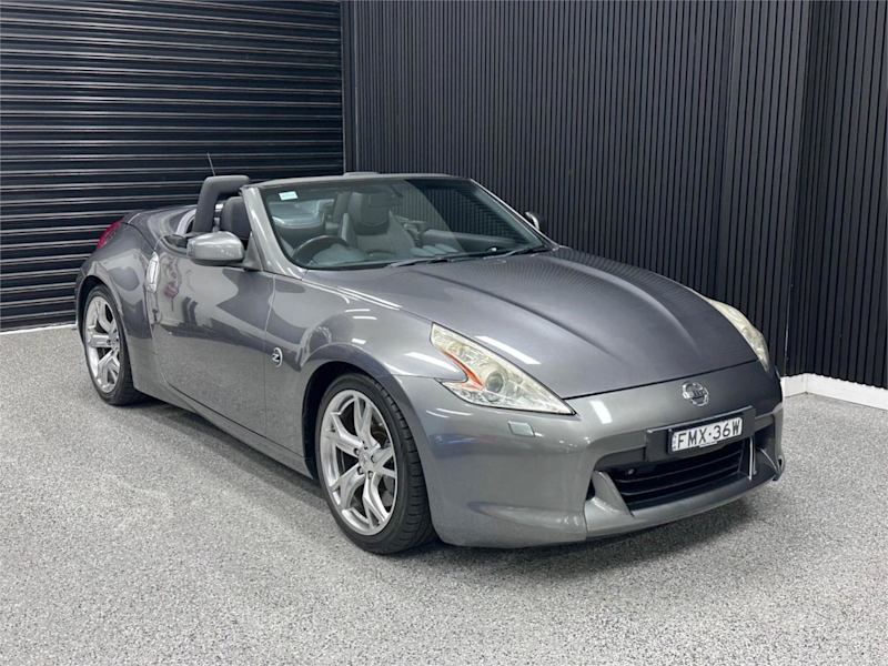 2011 Nissan 370Z Z34 MY11 Grey 7 Speed Sports Automatic Roadster62937625305475110