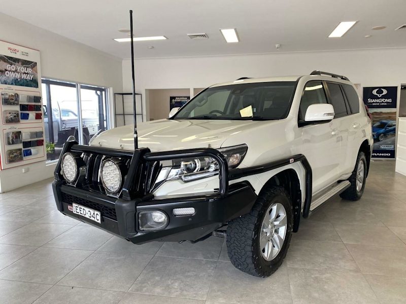 2020 Toyota Landcruiser Prado GDJ150R GXL White 6 Speed Sports Automatic Wagon62882729942913111
