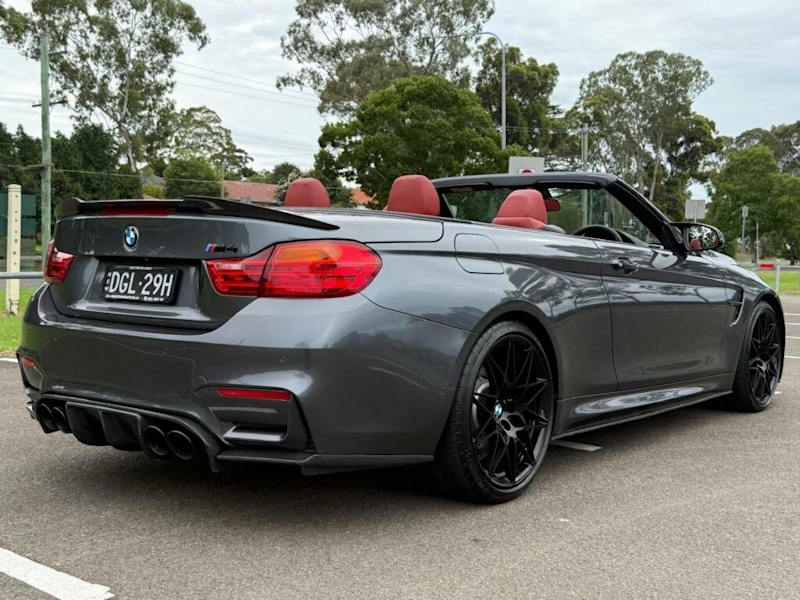 2016 BMW M4 F83 Competition M-DCT Grey 7 Speed Sports Automatic Dual Clutch Convertible62933711550082113