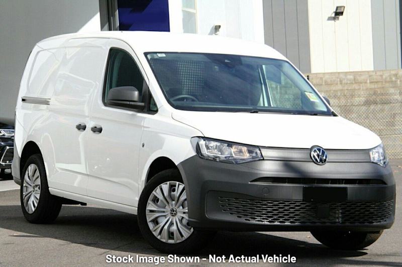 2025 Volkswagen Caddy SKN MY25 TDI320 Cargo Maxi DSG Silver 7 Speed Sports Automatic Dual Clutch Van62882726850946110