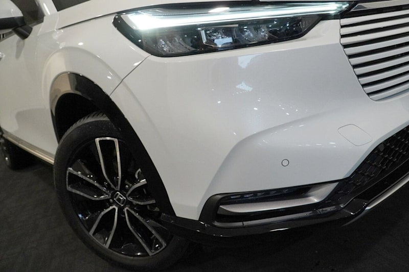 2022 Honda HR-V MY22 e:HEV Platinum White Constant Variable Wagon63437623554179111
