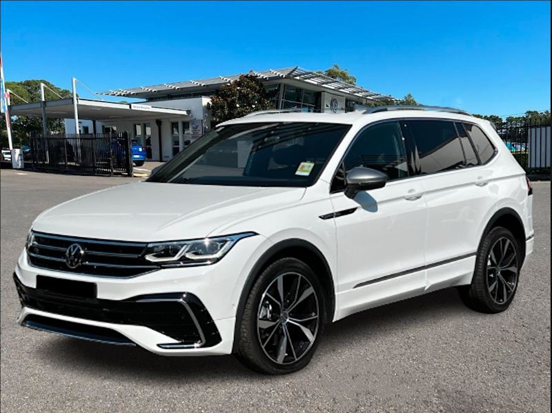 2024 Volkswagen Tiguan 5N MY24 162TSI R-Line DSG 4MOTION Allspace White 7 Speed62934706603905110