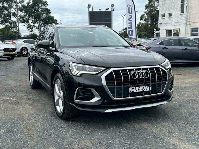 2020 Audi Q3 F3 MY21 35 TFSI Black 6 Speed Auto Dual Clutch Wagon62938583067523111