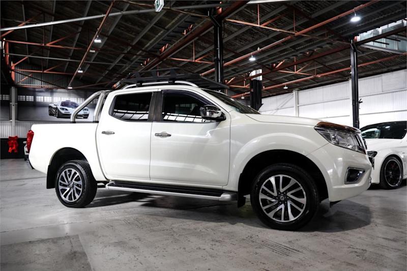 2018 Nissan Navara D23 S3 ST-X White 7 Speed Sports Automatic Utility62934704969217112