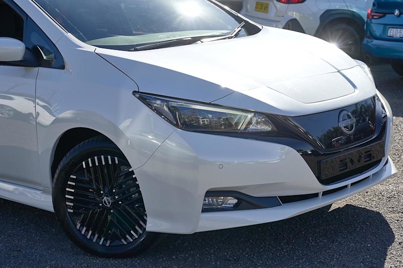2023 Nissan Leaf ZE1 MY23 White 1 Speed Reduction Gear Hatchback62882734716417111