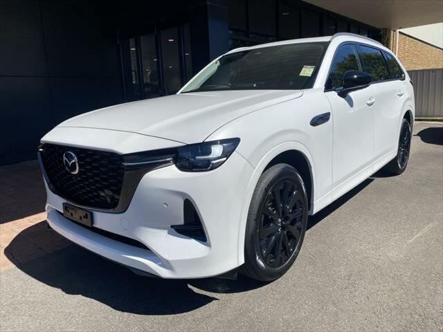 2025 Mazda CX-80 KL G40E GT Vision Hybrid Rhodium White 8 Speed Automatic SUV62935688939394110