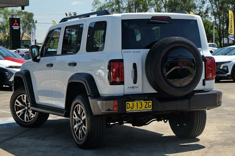 2023 GWM Tank 300 P01 Ultra Hybrid White 9 Speed Sports Automatic Wagon Hybrid62933712397185111