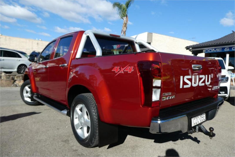 2015 Isuzu D-MAX TF MY15 LS-U HI-Ride (4x4) Orange 5 Speed Manual Crew Cab Utility62882770188673112