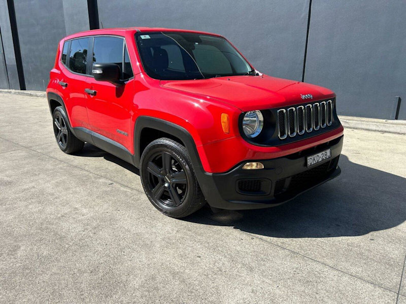 2016 Jeep Renegade BU MY16 Sport DDCT Red 6 Speed Sports Automatic Dual Clutch Hatchback62933704941441110