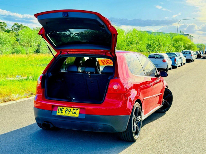 2007 Volkswagen Golf 1K GTi Red 6 Speed Direct Shift Hatchback62882770604675114