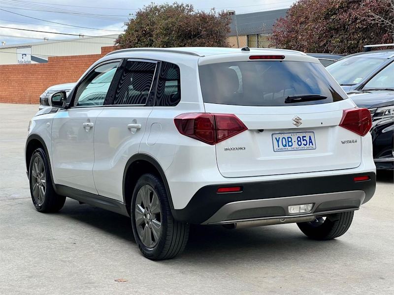 2022 Suzuki Vitara LY Series II MY22 1.6L White 6 Speed Automatic Wagon62936658259329114