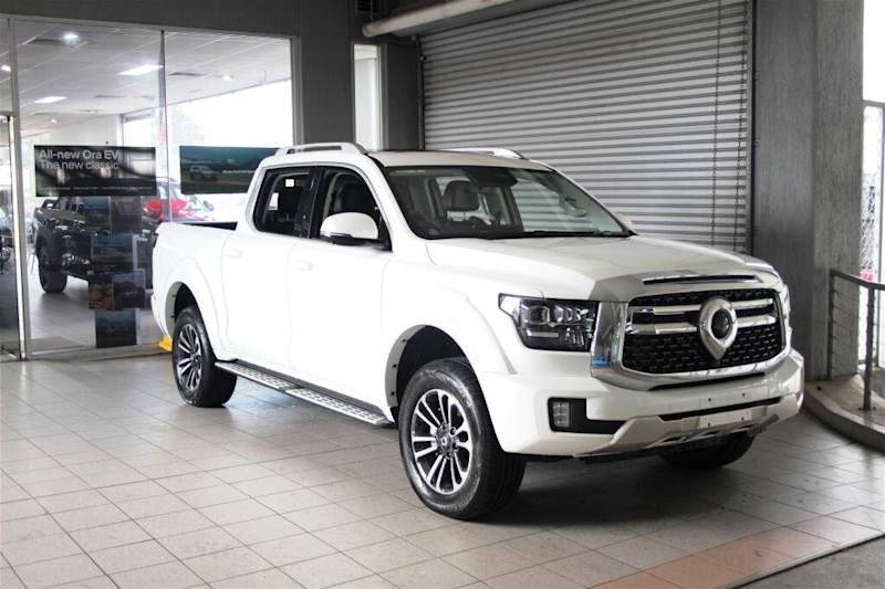 2025 GWM Cannon Alpha Ultra (4x4) Marble White 9 Speed Automatic Dual Cab Utility62933712049666110