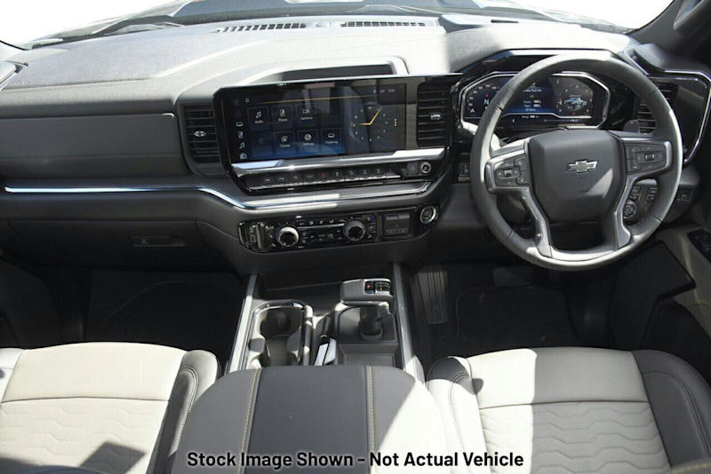 2024 Chevrolet Silverado T1 MY24 1500 ZR2 Pickup Crew Cab W/Tech Pack Black 10 Speed Automatic62933706091267114