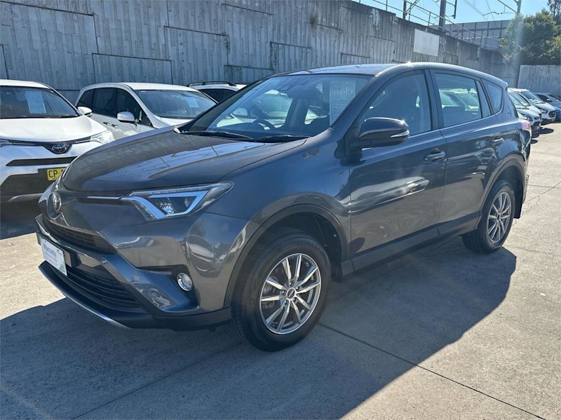 2018 Toyota RAV4 ZSA42R GX 2WD Grey 7 Speed Constant Variable Wagon62935693486210112