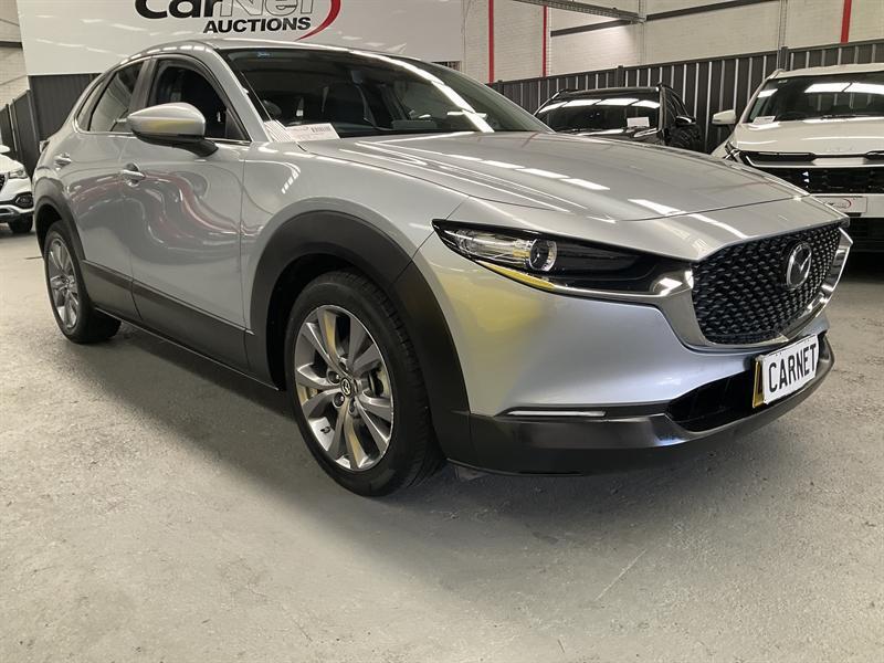 2023 Mazda CX-30 C30C G20 Evolve (FWD) Silver 6 Speed Automatic Wagon62933714216834113