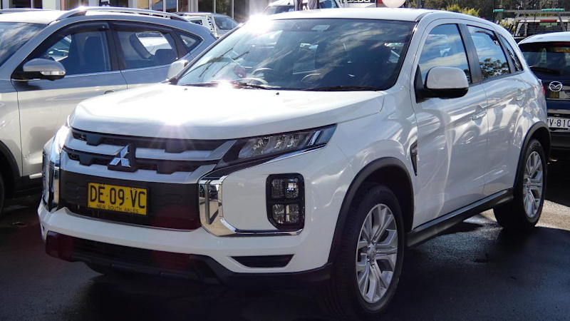 2022 Mitsubishi ASX XD MY23 ES (2WD) White Continuous Variable Wagon62933705249025112