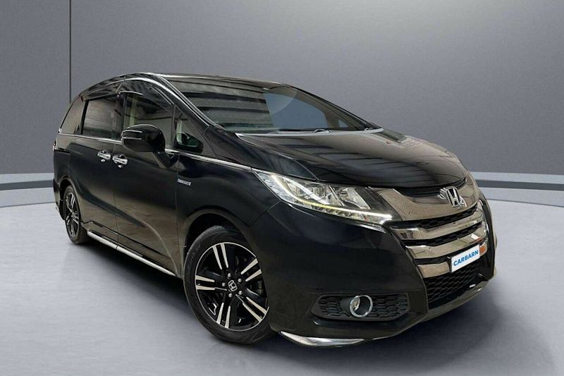 2016 Honda Odyssey Black Automatic People Mover62933712688513111