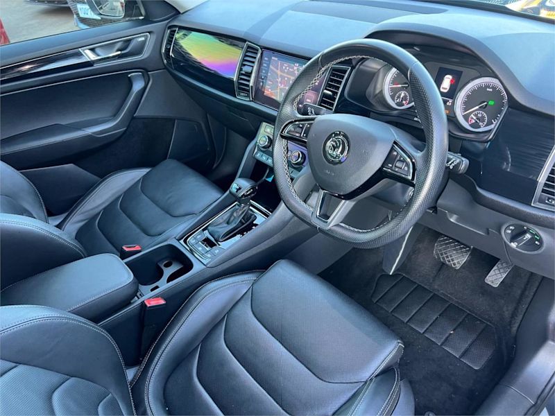 2019 Skoda Kodiaq NS MY19 132TSI DSG Grey 7 Speed Sports Automatic Dual Clutch Wagon62935687322369114