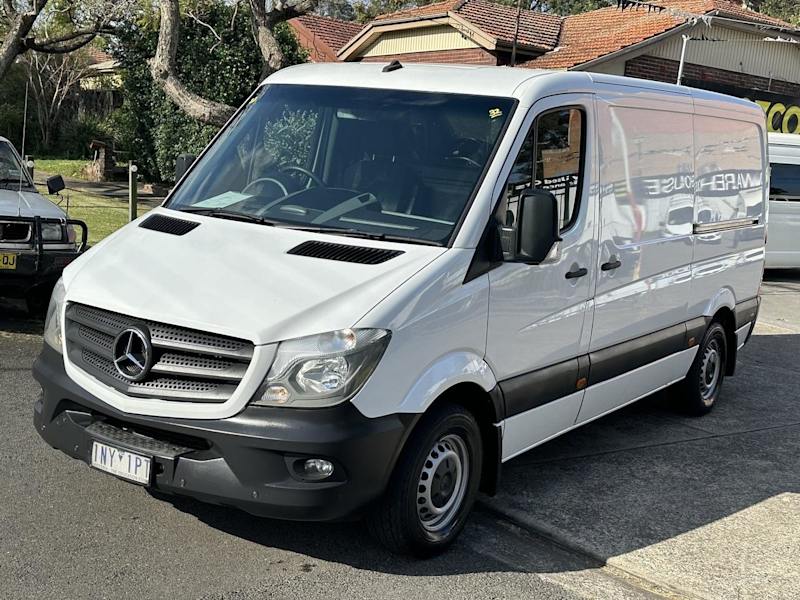 2018 Mercedes-Benz Sprinter NCV3 313CDI Low Roof MWB 7G-Tronic White 7 Speed Sports Automatic Van62882729519106110