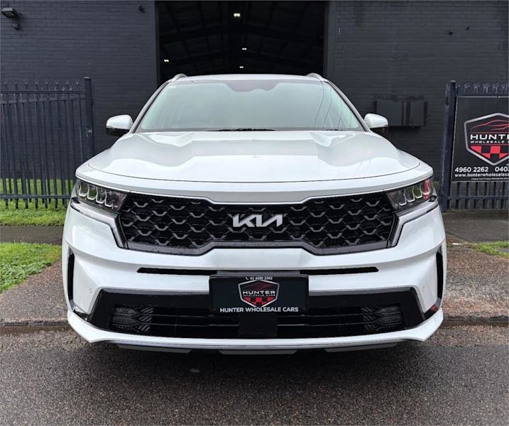 2022 Kia Sorento MQ4 MY22 S AWD White 8 Speed Sports Automatic Dual Clutch Wagon62936659448065112