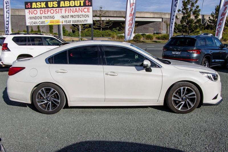 2017 Subaru Liberty B6 MY17 2.5i CVT AWD Premium White 6 Speed Constant Variable Sedan62882732632577114