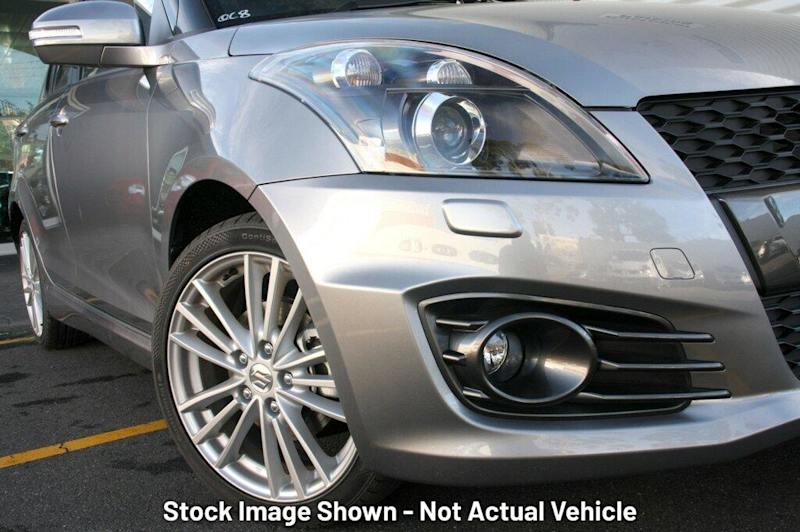 2012 Suzuki Swift FZ Sport Silver, Chrome 6 Speed Manual Hatchback62936663580546111
