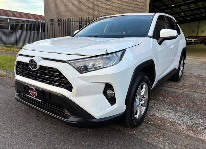 2020 Toyota RAV4 Mxaa52R GX 2WD White 10 Speed Constant Variable Wagon62938583685762113