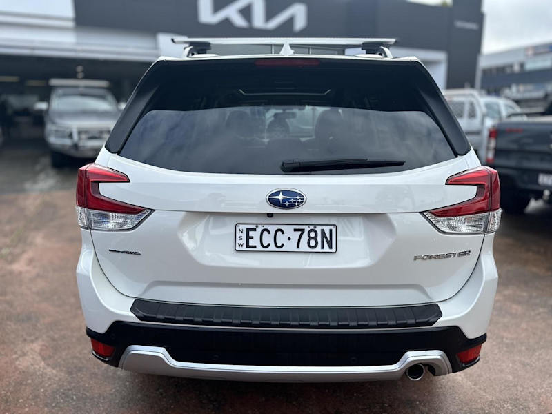 2019 Subaru Forester MY19 2.5I-S (AWD) White Continuous Variable Wagon63437622980353114