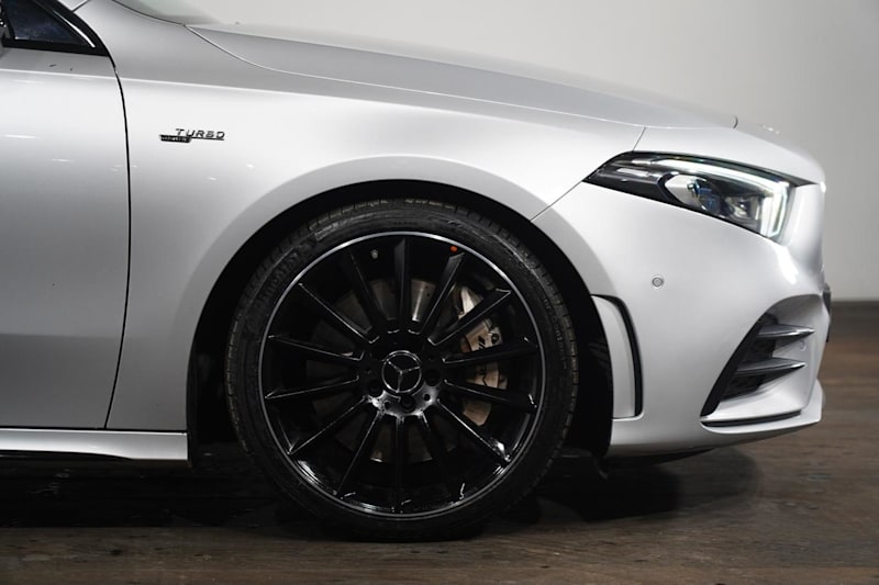 2021 Mercedes-AMG A35 V177 MY21.5 4Matic Silver 7 Speed Auto Dual Clutch Sedan62934705601667114
