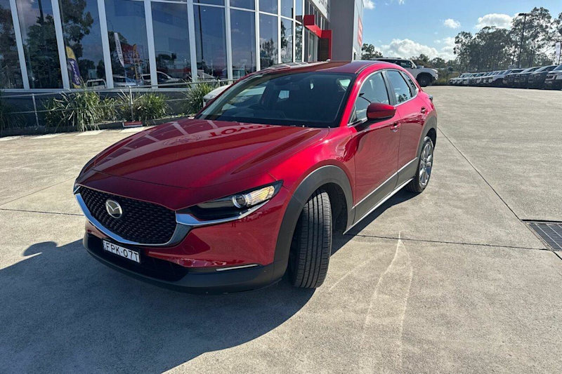 2022 Mazda CX-30 DM G20 Evolve Red Wagon62937624678531110