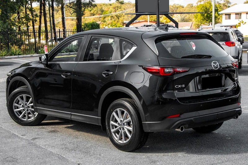 2025 Mazda CX-5 KF2W7A G20 SKYACTIV-Drive FWD Maxx Black 6 Speed Sports Automatic Wagon62882738691075113
