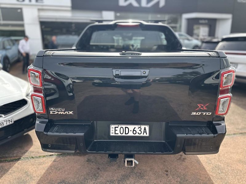 2021 Isuzu D-MAX RG MY21 X-Terrain (4x4) Black 6 Speed Auto SEQ Sports Mode Crew Cab Utility62935693422722114
