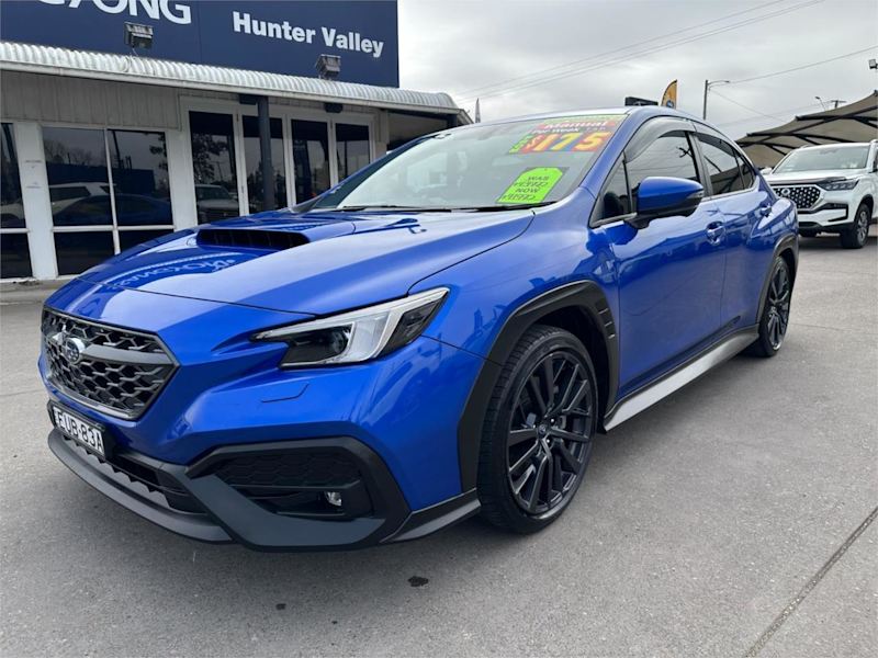2022 Subaru WRX MY22 RS (AWD) Blue 6 Speed Manual Sedan62936659848963113