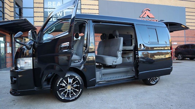 2007 TOYOTA HIACE LWB Wide Body Mid roof 2.7L 4WD62934706676098110