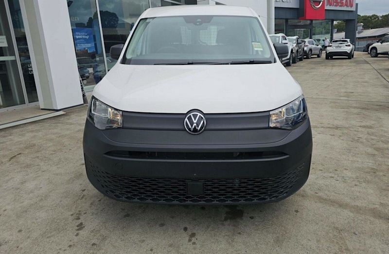 2023 Volkswagen Caddy SKN MY24 TDI320 Cargo SWB DSG Candy White 7 Speed Sports Automatic Dual Clutch62932712957571111