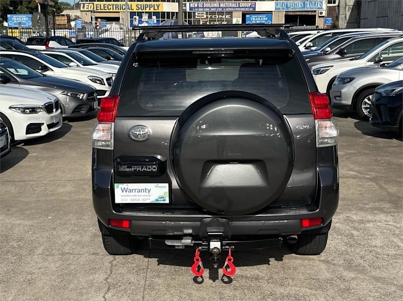 2010 Toyota Landcruiser Prado KDJ150R GXL Grey 6 Speed Manual Wagon62934701606017114