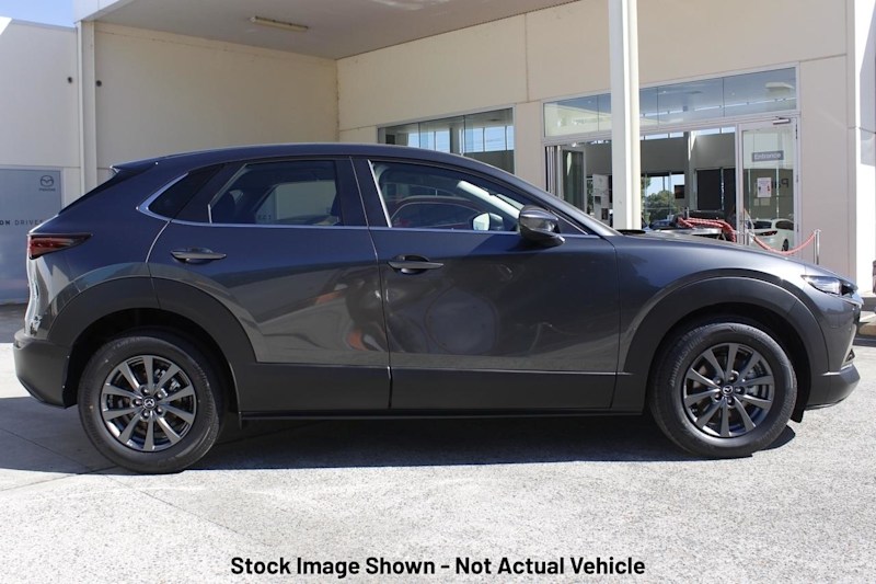 2025 Mazda CX-30 C30E G20 Evolve (FWD) Machine Grey 6 Speed Automatic Wagon62882773105538111