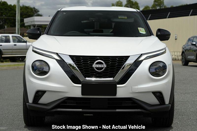 2024 Nissan Juke F16 MY24 ST-L DCT 2WD Pearl White 7 Speed Sports Automatic Dual Clutch Hatchback62936663494786113