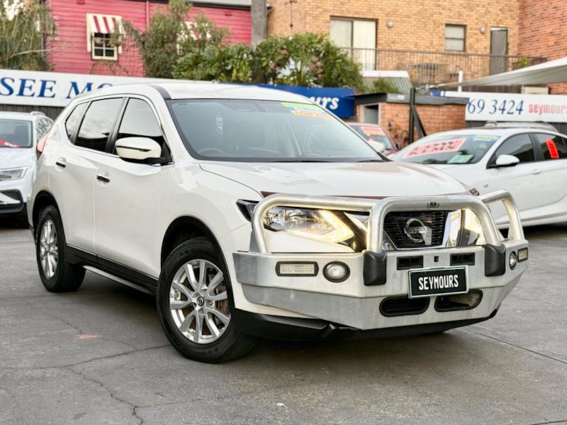 2019 Nissan X-Trail ST (2WD) T32 SERIES 2 White Automatic Wagon62933712889218110