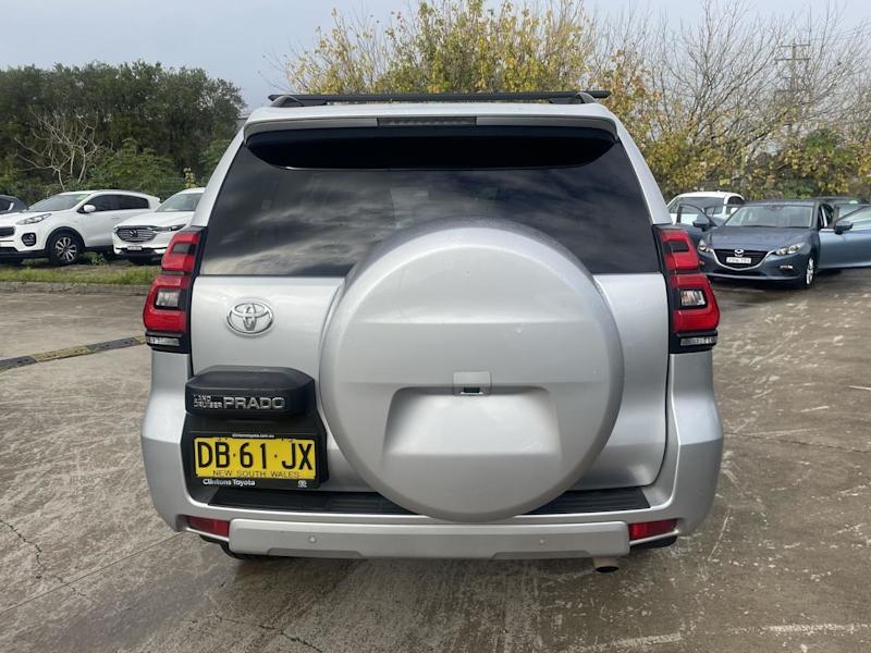 2021 Toyota Landcruiser Prado GDJ150R GXL Silver 6 Speed Sports Automatic Wagon62938583475075114